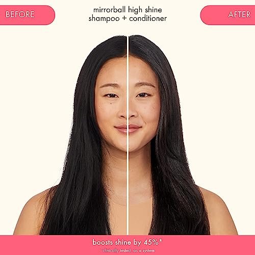 amika mirrorball high shine + protect antioxidant shampoo