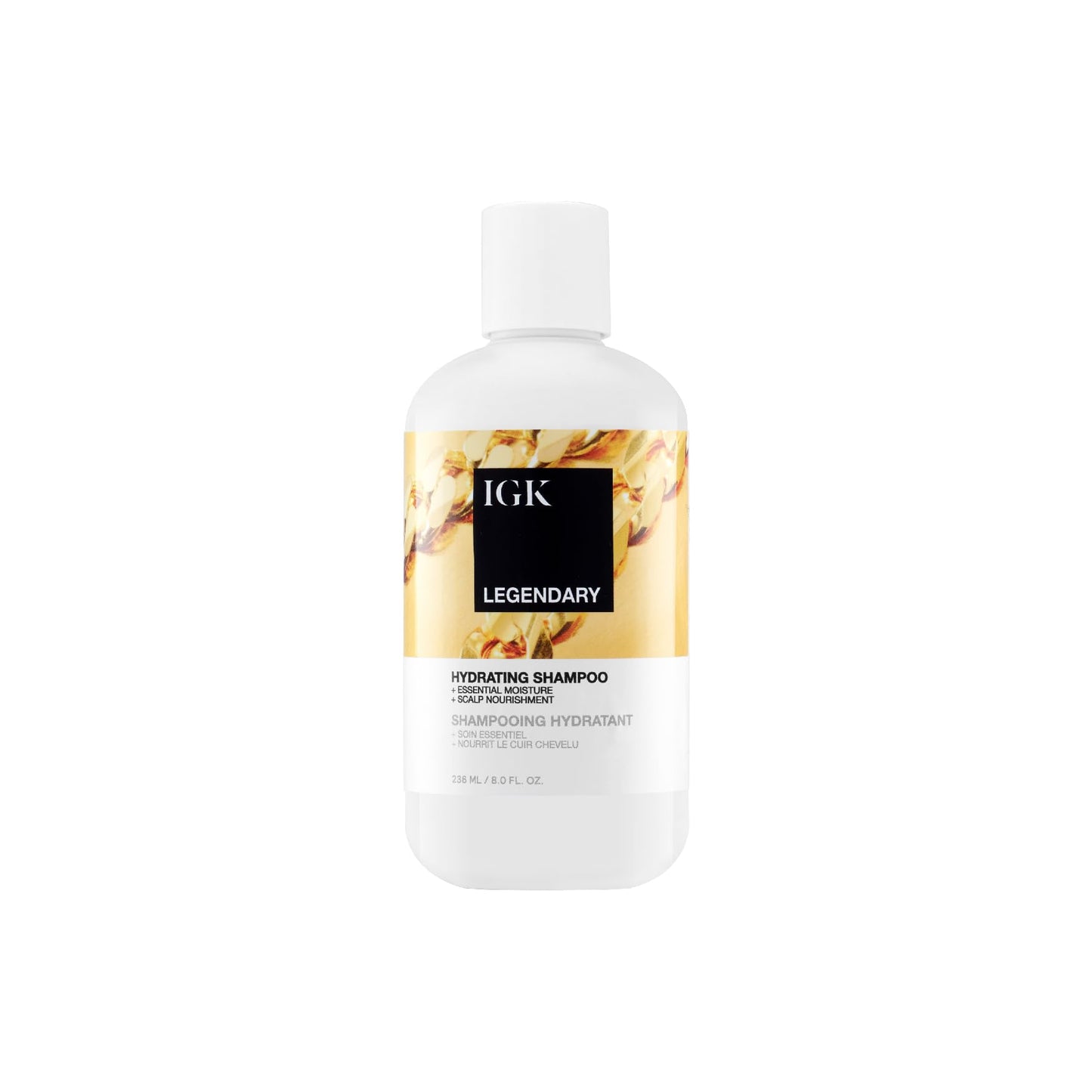IGK LEGENDARY Dream Hair Shampoo | Healthy + Hydrated + Shine | Vegan + Cruelty Free |