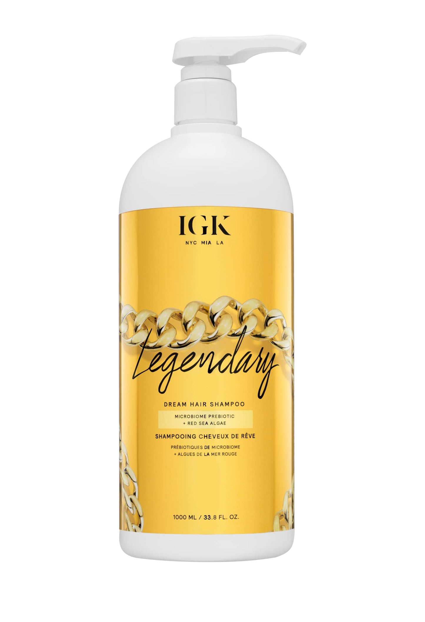 IGK LEGENDARY Dream Hair Shampoo | Healthy + Hydrated + Shine | Vegan + Cruelty Free |