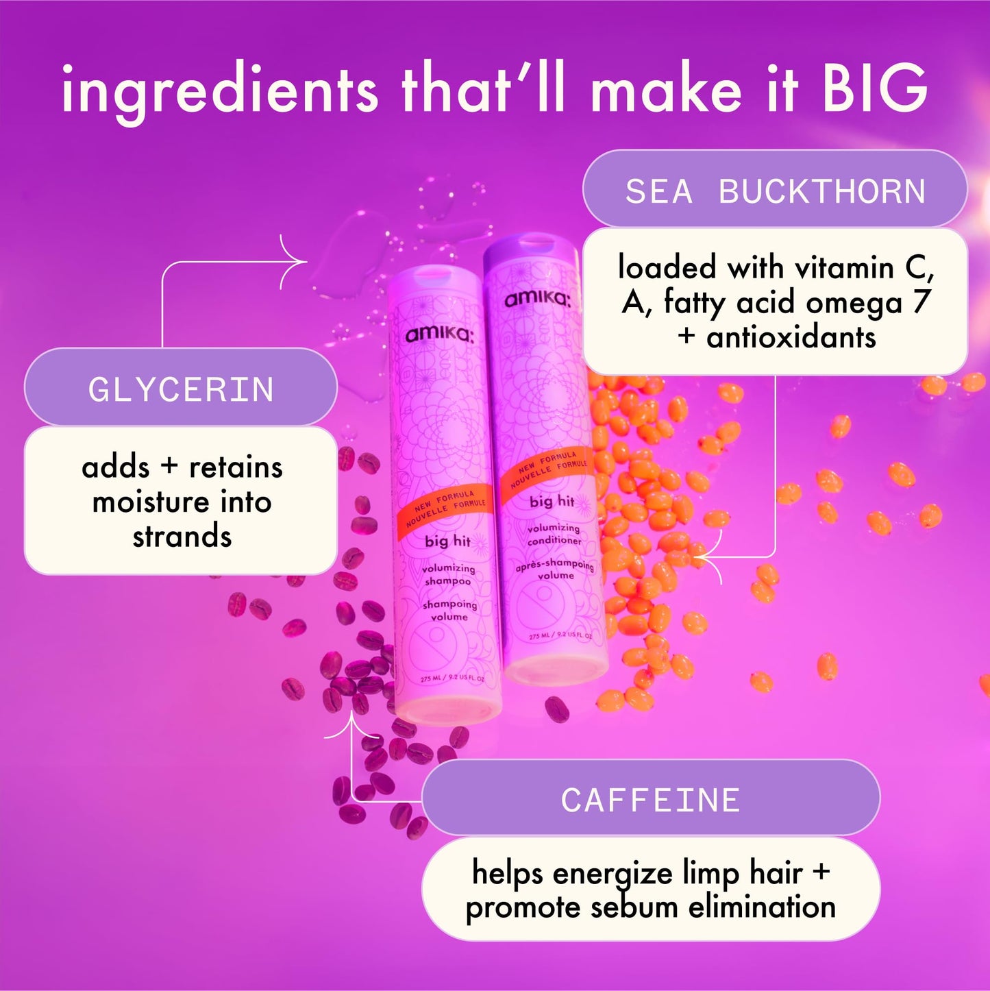 Amika big hit volumizing conditioner