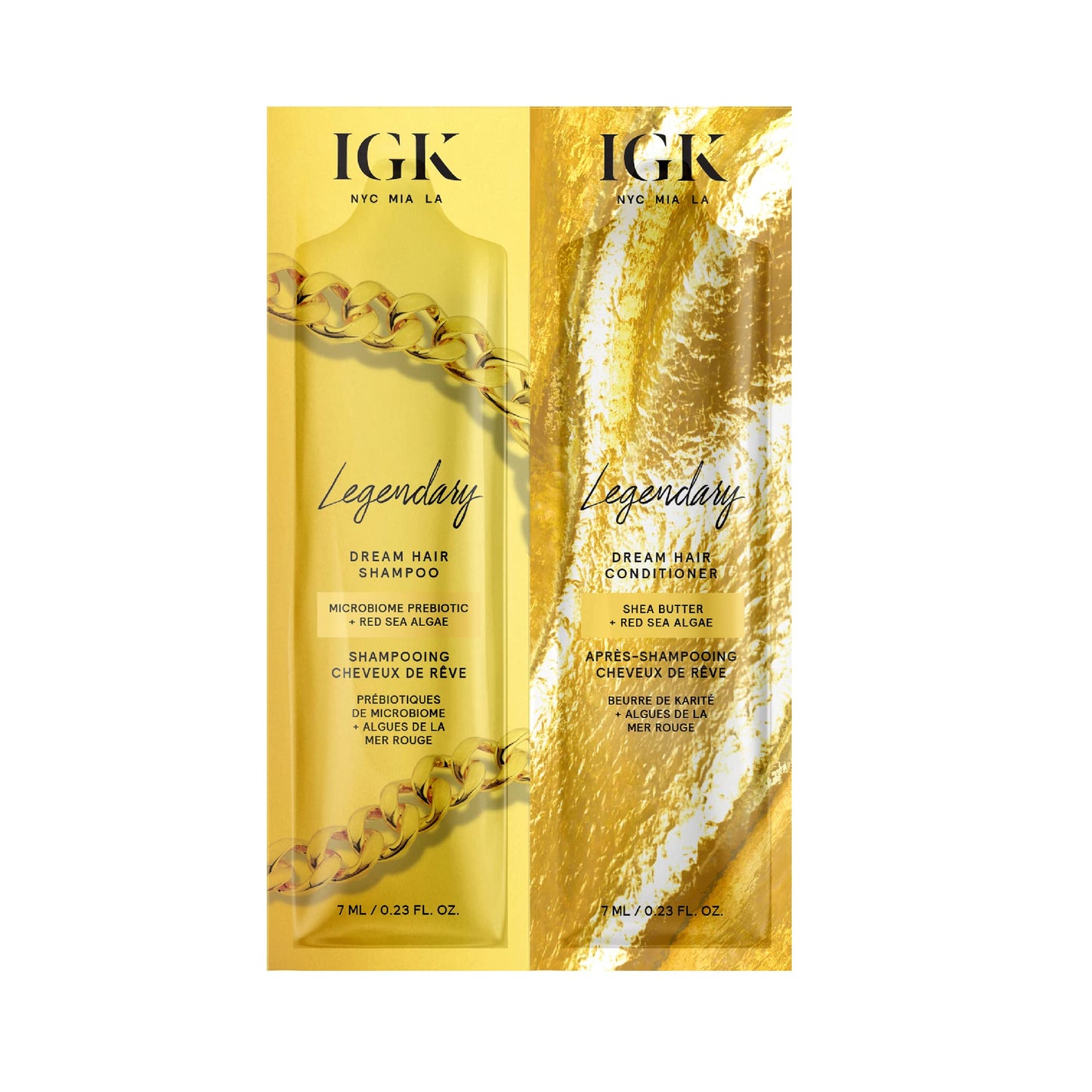 IGK LEGENDARY Dream Hair Shampoo | Healthy + Hydrated + Shine | Vegan + Cruelty Free |