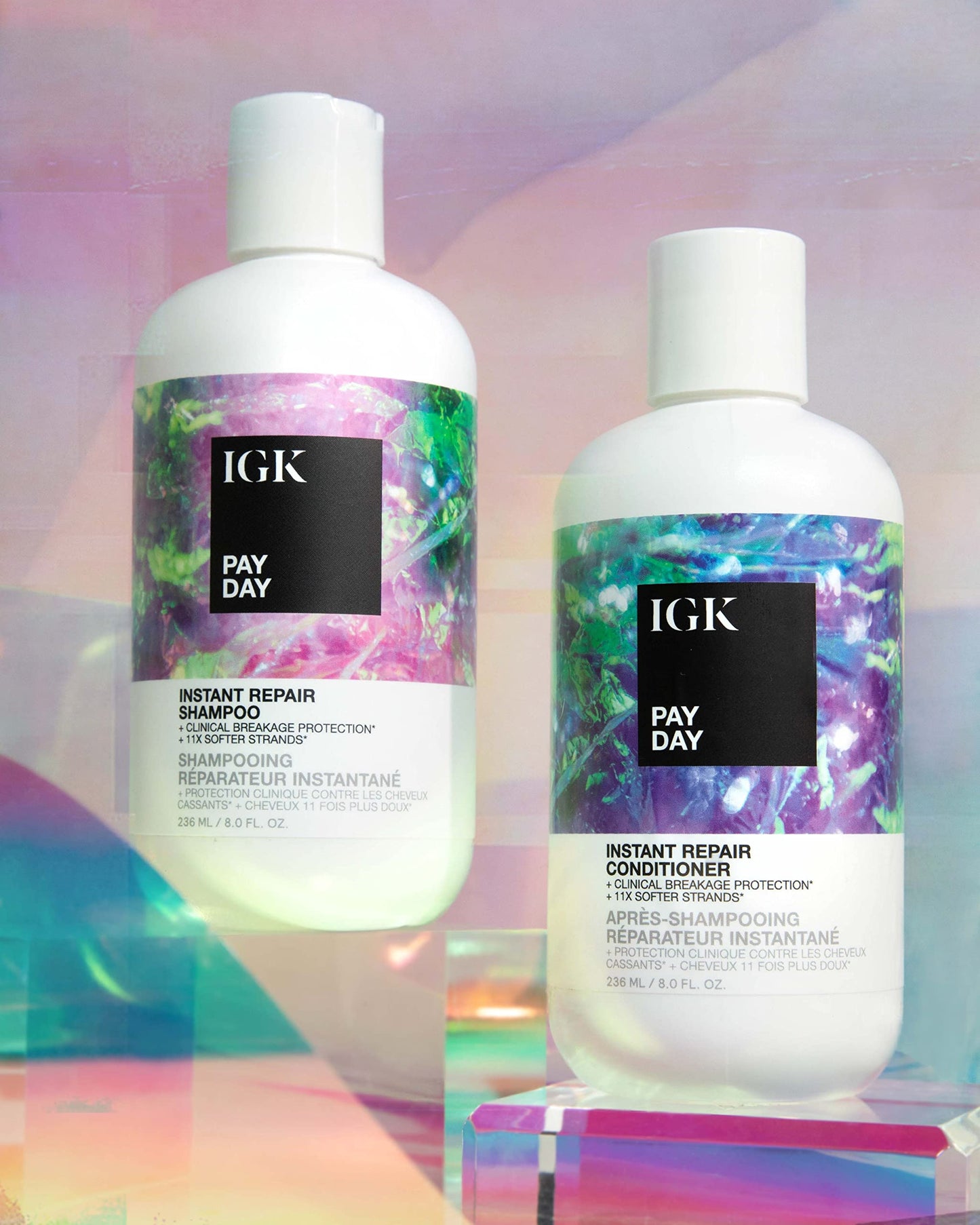 IGK Pay Day Instant Repair Shampoo 236 ml / 8 oz
