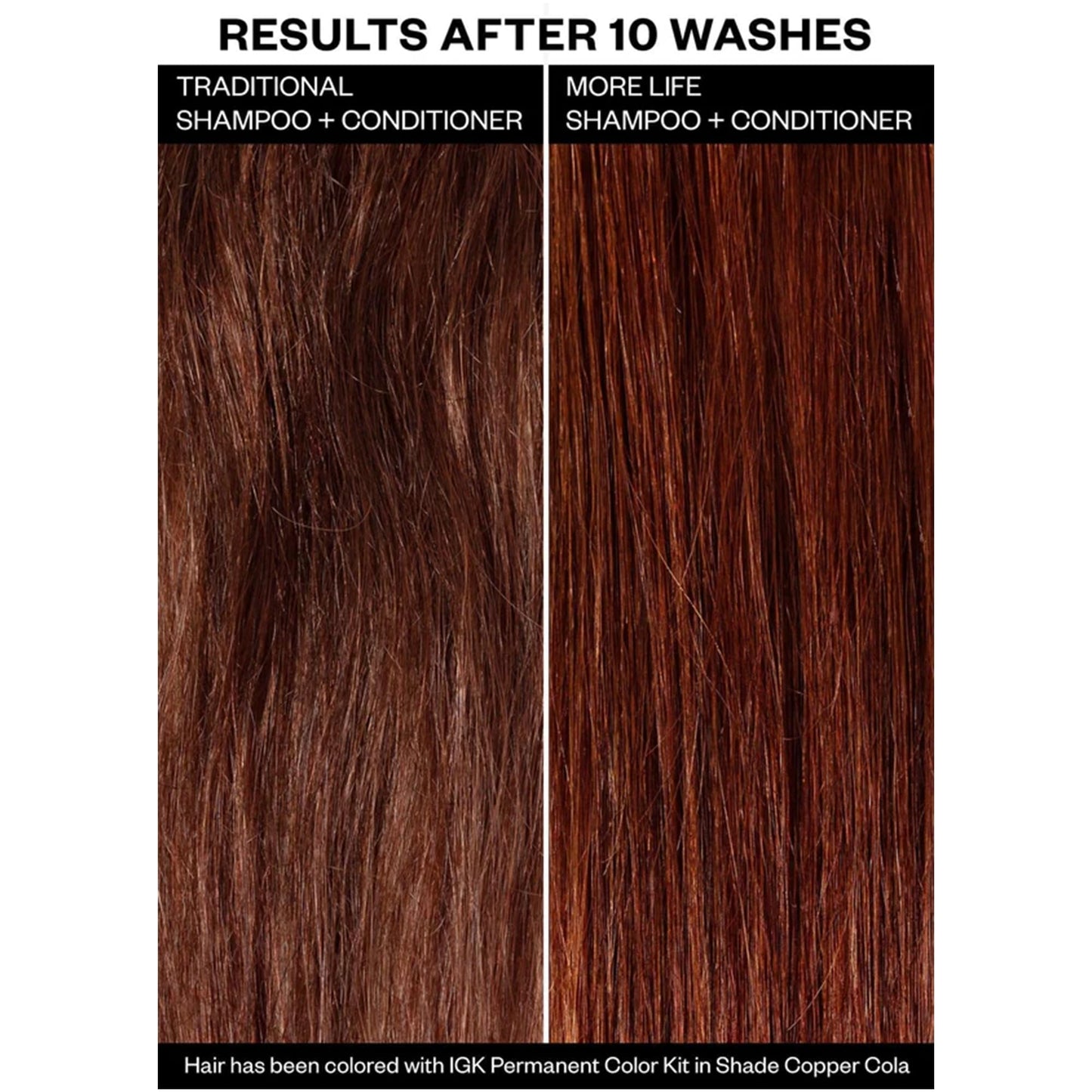 IGK More Life Color Extending Gloss Conditioner 236 ml / 8 oz
