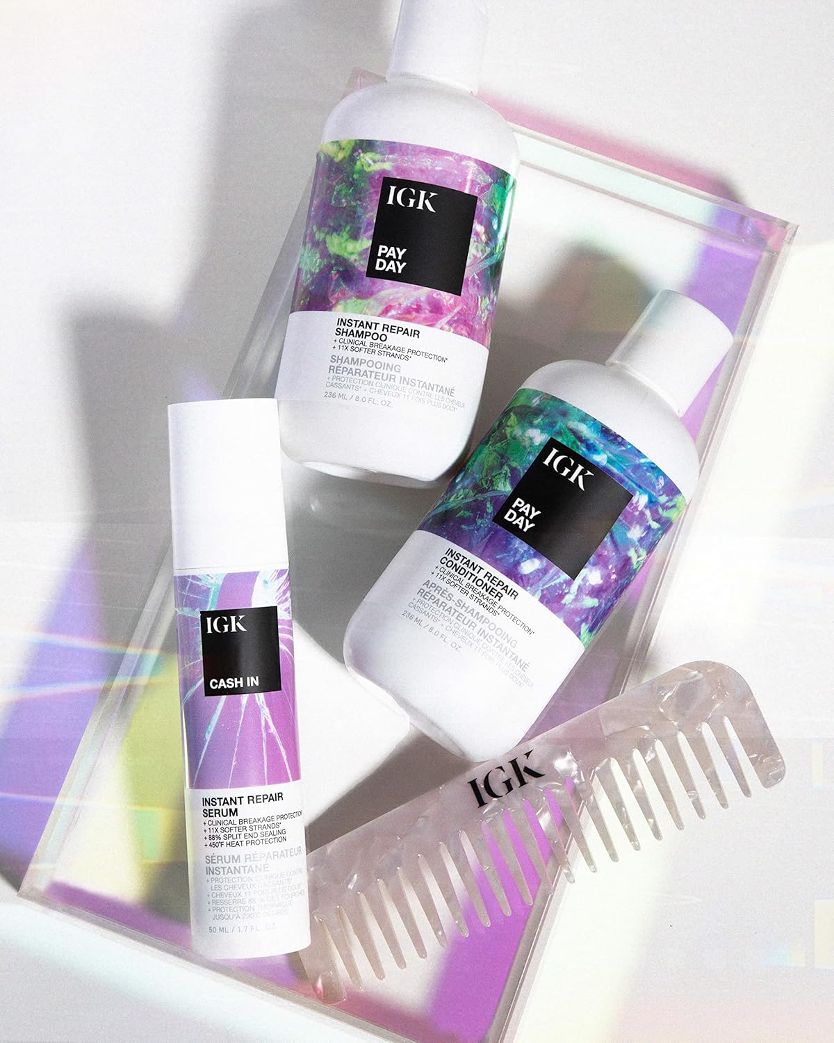 IGK Pay Day Instant Repair Conditioner 236 ml / 8 oz