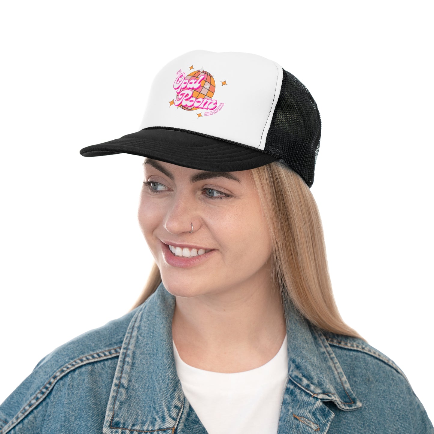 Opal Babe Trucker Hat