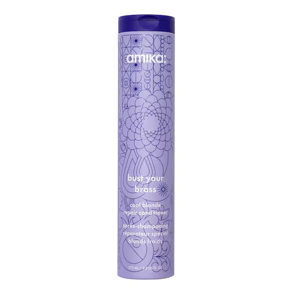 amika bust your brass cool blonde repair conditioner