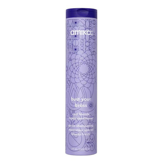 amika bust your brass cool blonde repair conditioner