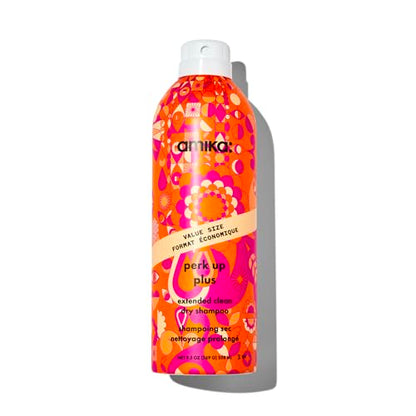 amika perk up plus extended clean dry shampoo