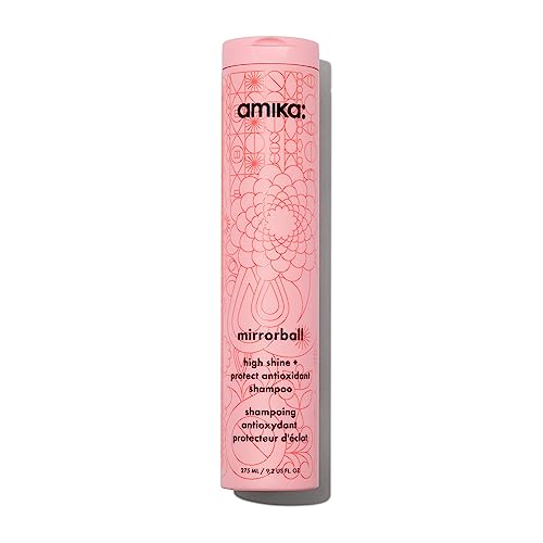 amika mirrorball high shine + protect antioxidant shampoo