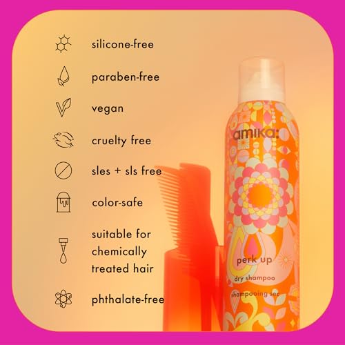 amika perk up talc-free dry shampoo