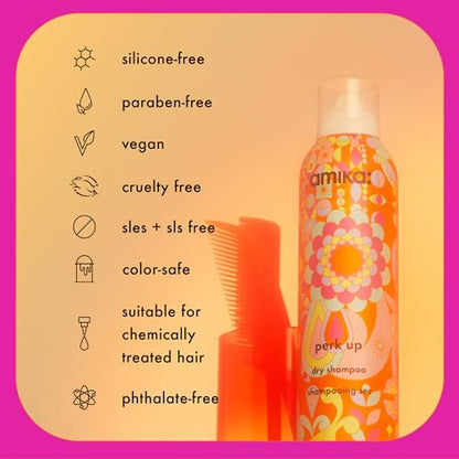 amika perk up talc-free dry shampoo