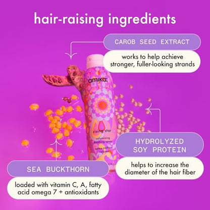 Amika rising star volumizing finishing spray