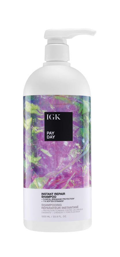 IGK Pay Day Instant Repair Shampoo 236 ml / 8 oz