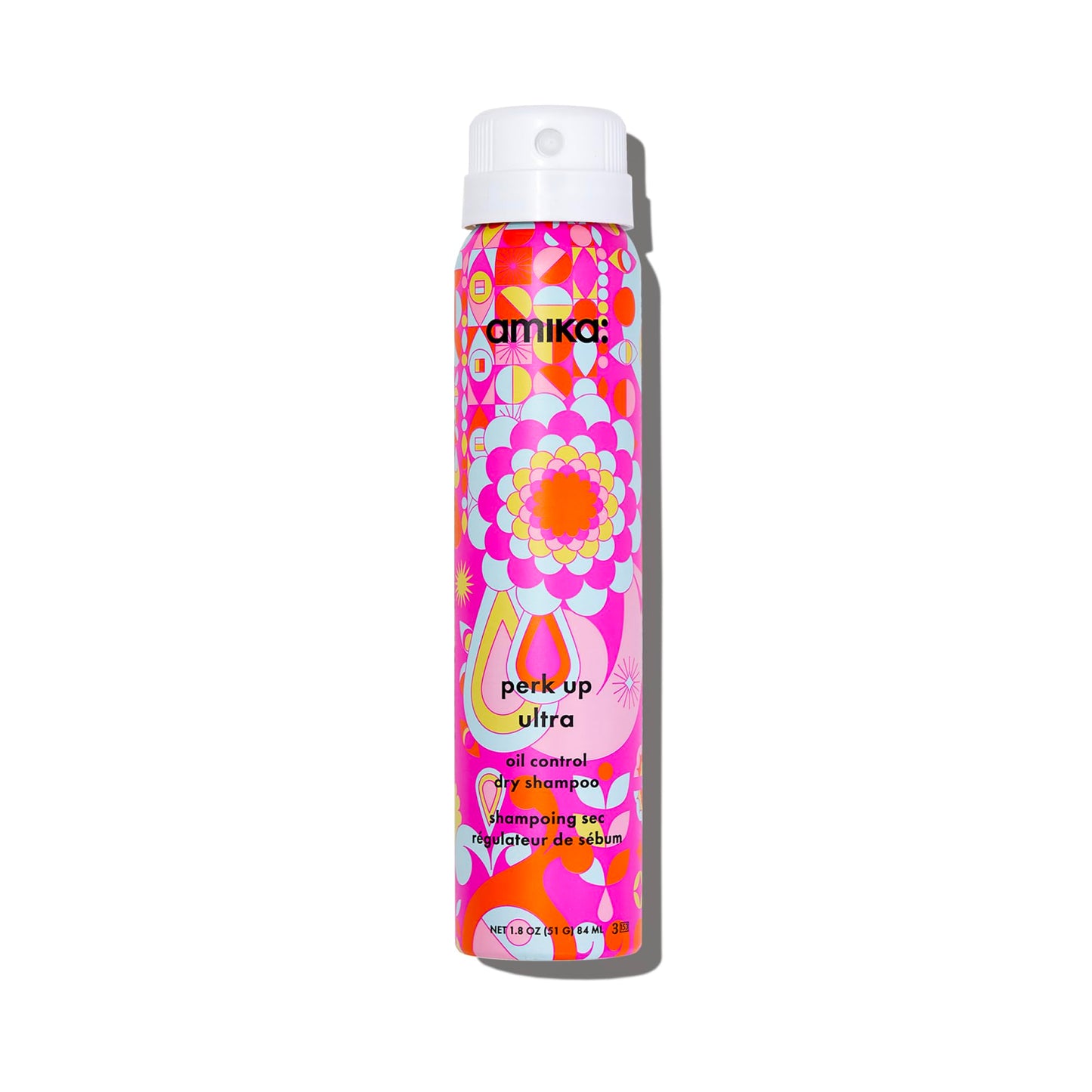 Amika Perk Up Ultra Oil Control Dry Shampoo