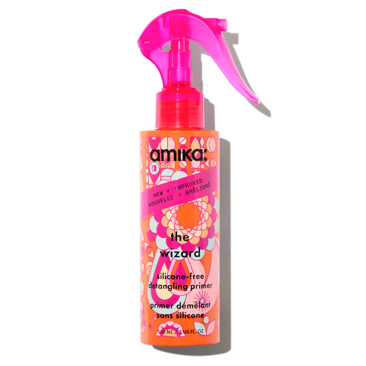 amika the wizard silicone-free detangling primer