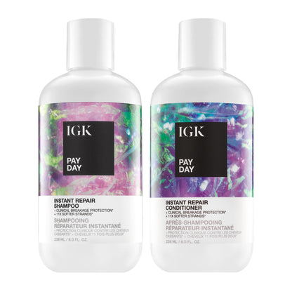 IGK Pay Day Instant Repair Shampoo 236 ml / 8 oz