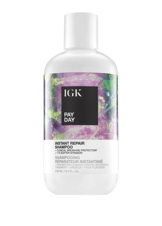 IGK Pay Day Instant Repair Shampoo 236 ml / 8 oz