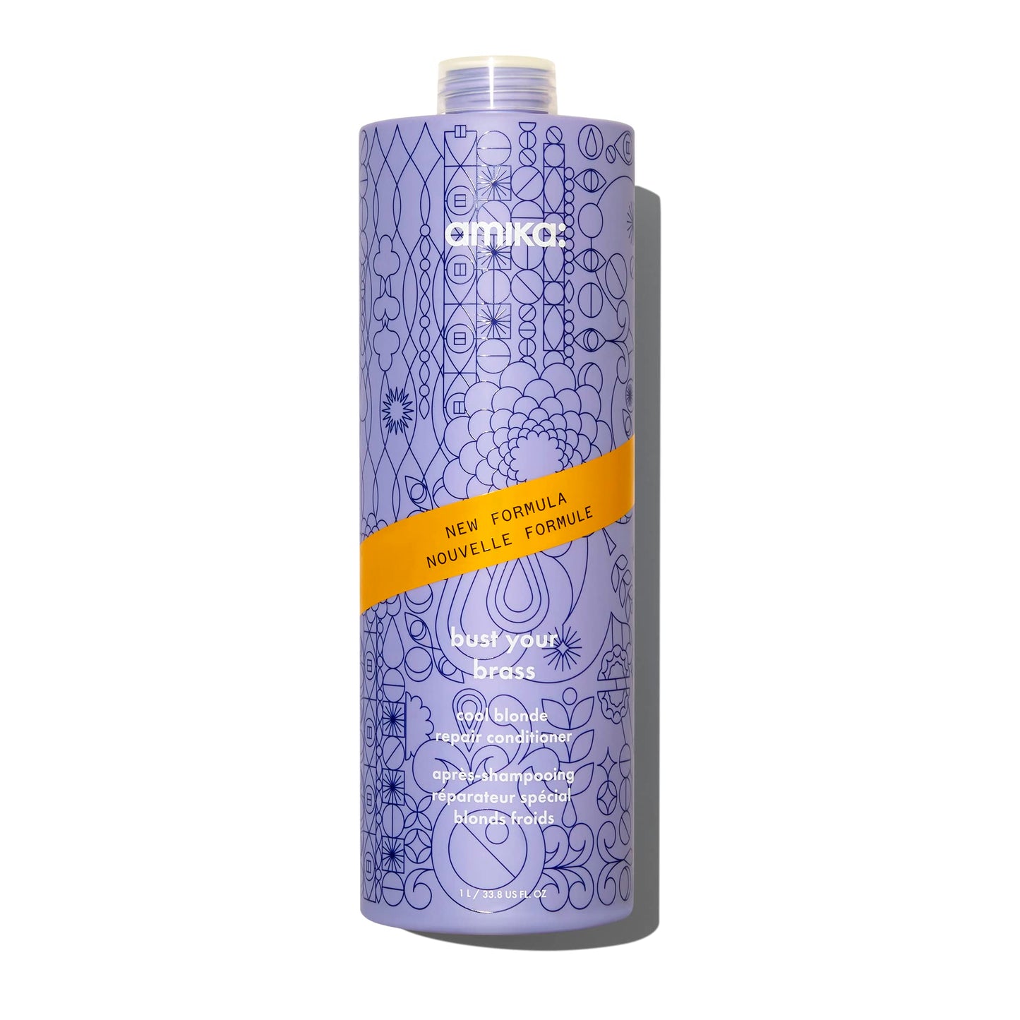 amika bust your brass cool blonde repair conditioner