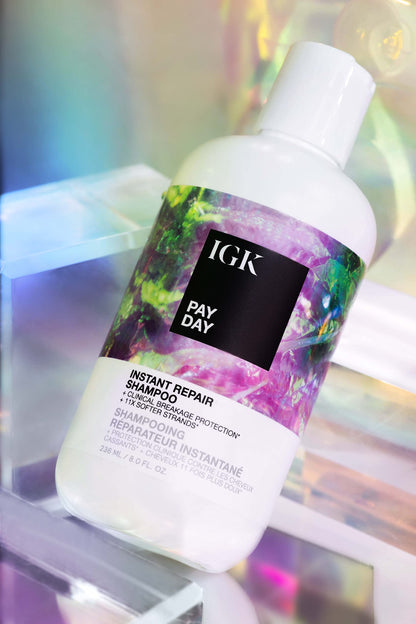 IGK Pay Day Instant Repair Shampoo 236 ml / 8 oz
