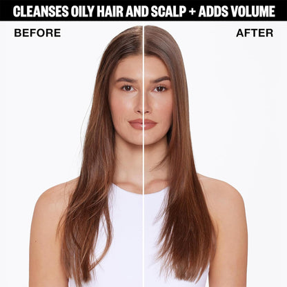 IGK FIRST CLASS Charcoal Detox Dry Shampoo | Volume + Soothes Scalp + Balance Oil | Vegan + Cruelty Free |