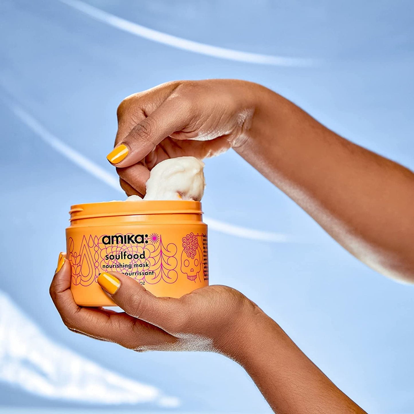 Amika soulfood nourishing mask