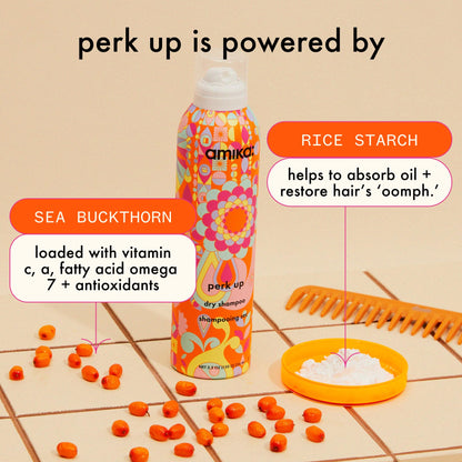 amika perk up talc-free dry shampoo