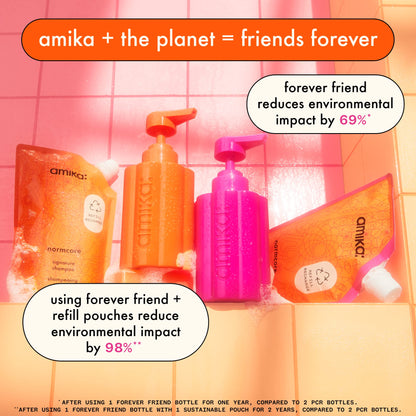 amika Forever Friend Tritan Refillable Bottle