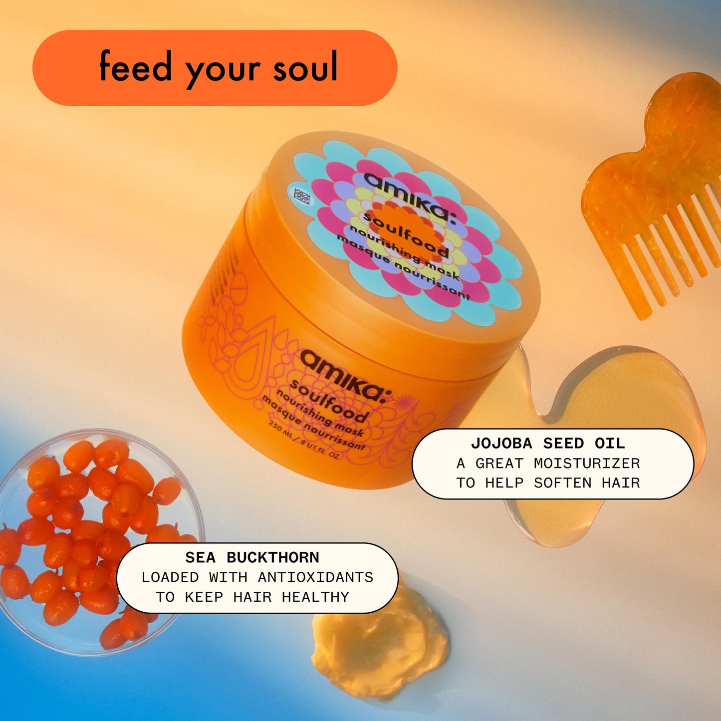 Amika soulfood nourishing mask