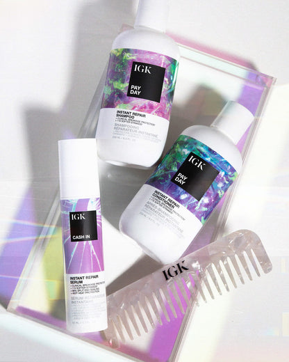 IGK Pay Day Instant Repair Shampoo 236 ml / 8 oz